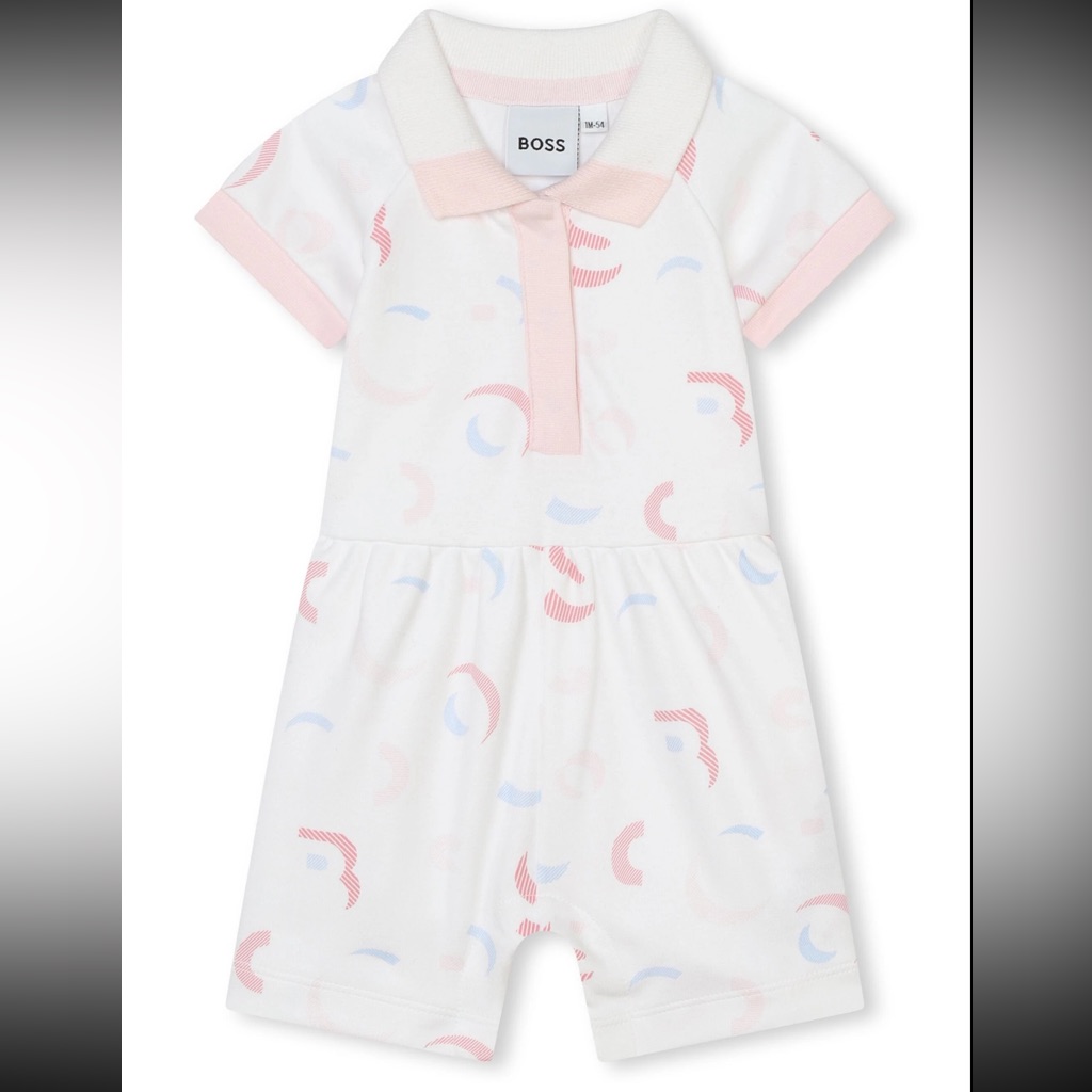 Boss Baby Romper